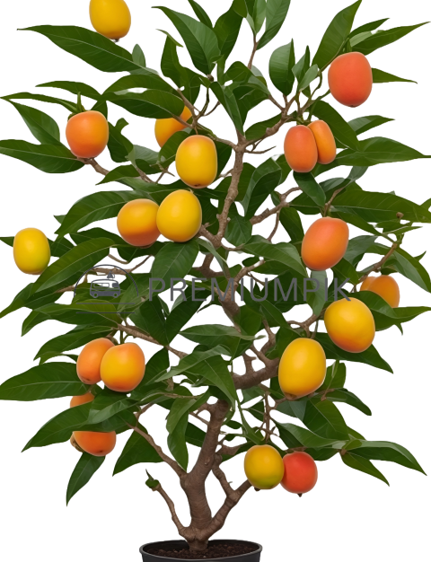 Tree on transparent background