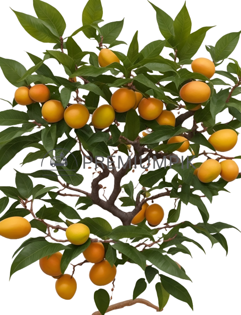 Tree on transparent background