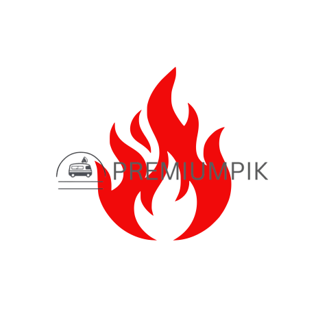 Fire icon vector design