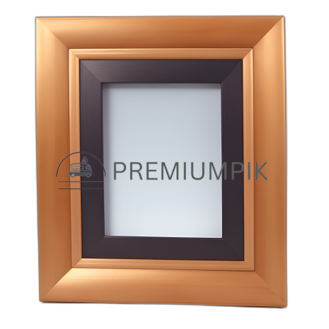 frame on transparent background