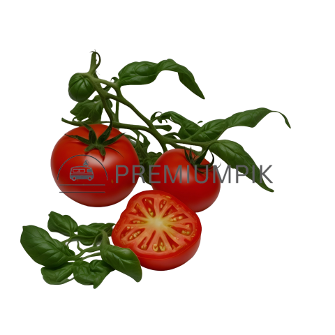 Ripe Red Tomatoes