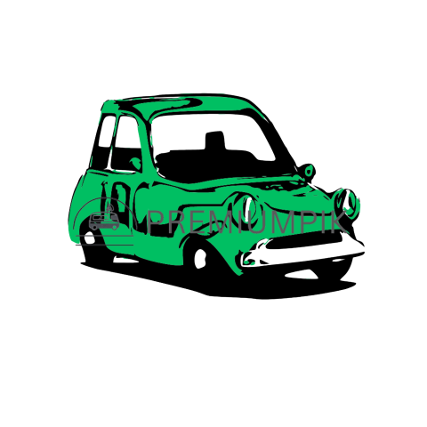 car on transparent background