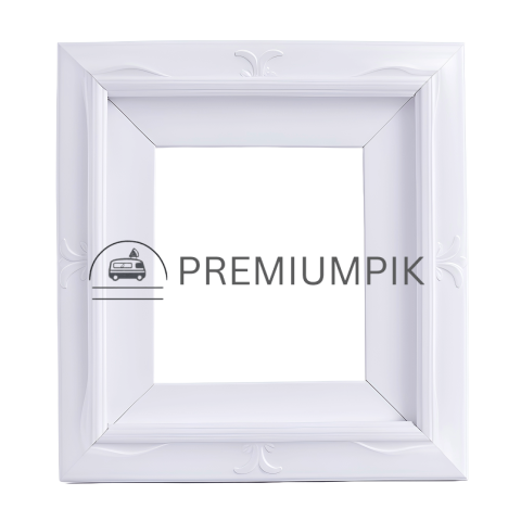 White frame