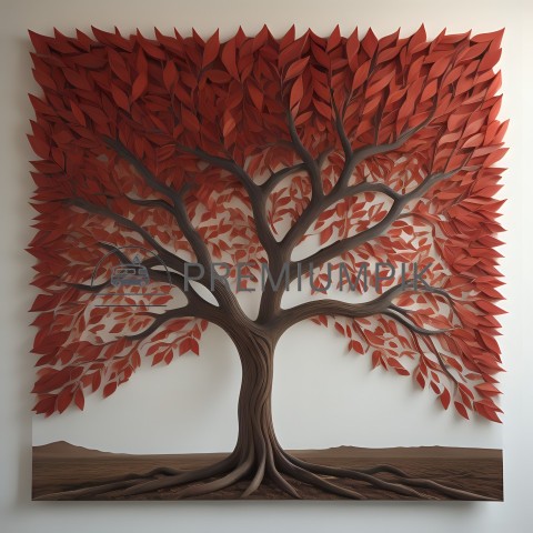 Tree art ai