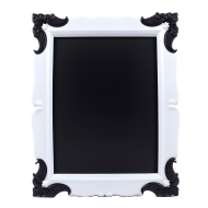 Border frame transparent image design