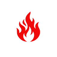 Fire icon vector design