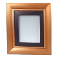 frame on transparent background