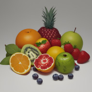 Fresh Fruit Variety: Vibrant and Healthy Eating