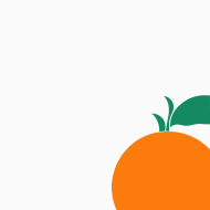 orange background design