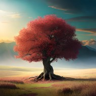 Red Tree